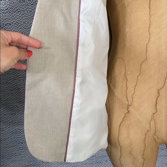 Banana Republic Pinstripe Blazer - Picture 5 of 11